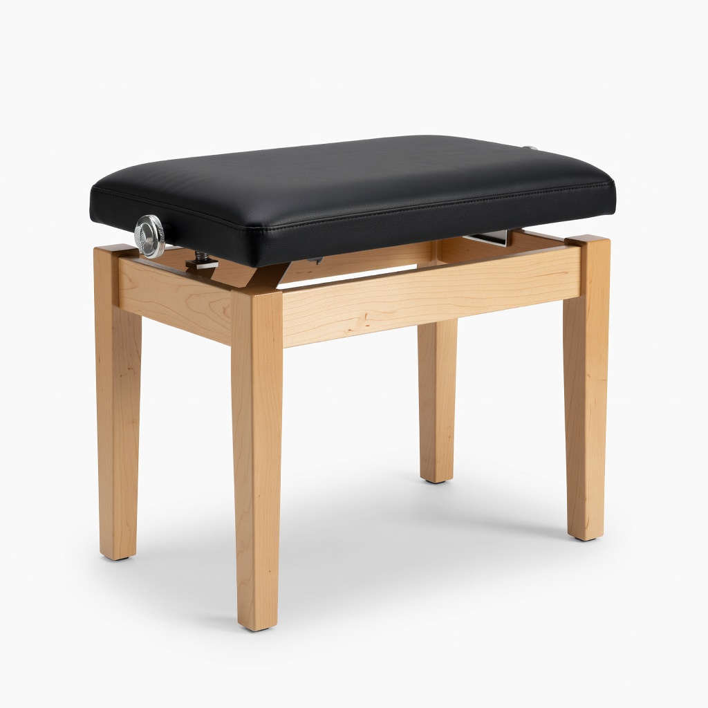 Adjustable Padded Piano Bench