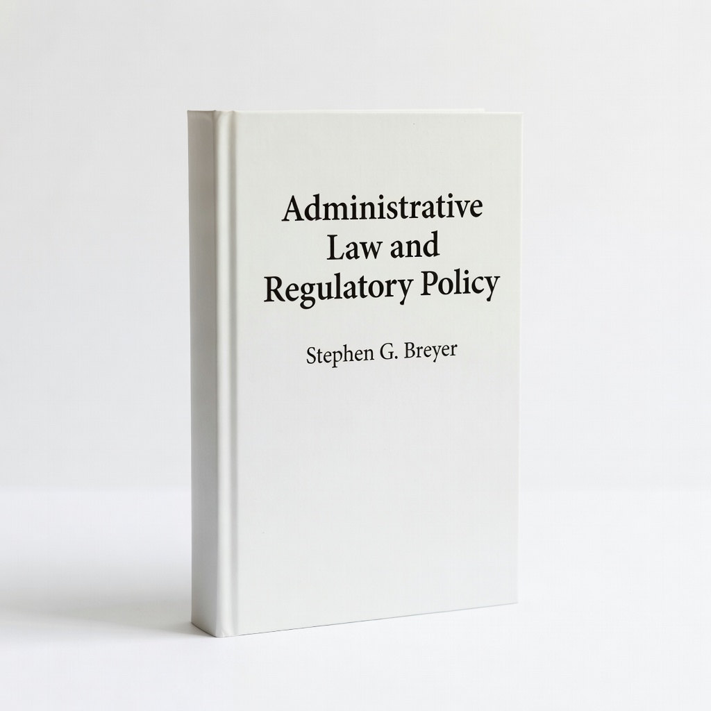 Administrative Law and Regulatory Policy by Stephen G. Breyer
