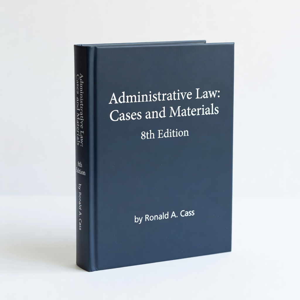 Administrative Law: Cases and Materials, 8th Edition by Ronald A. Cass