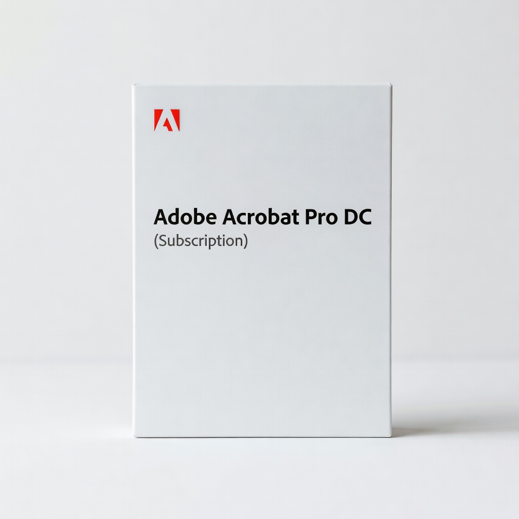 Adobe Acrobat Pro DC (Subscription)