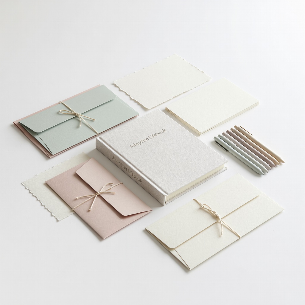 Adoption Lifebook Kit by Root + Wings Co.