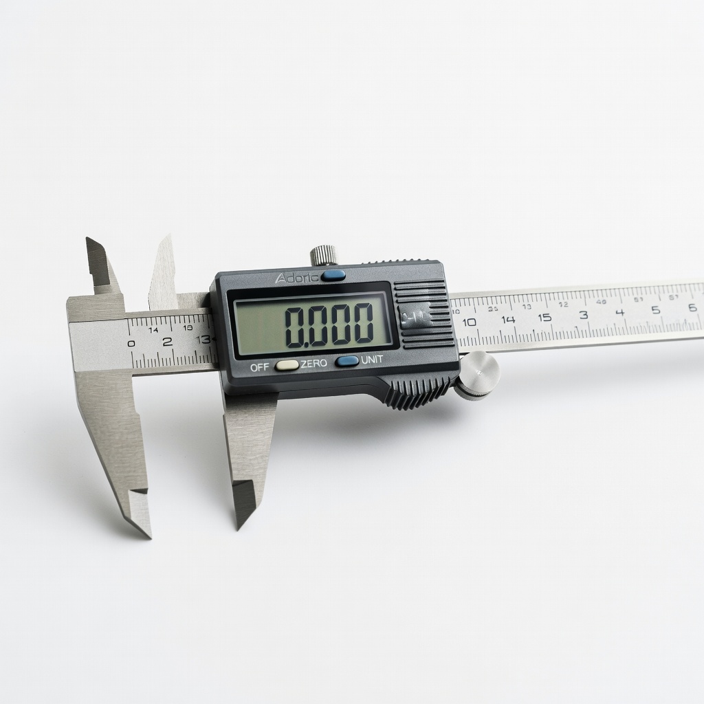 Adoric Digital Caliper, 0-6" Calipers Measuring Tool