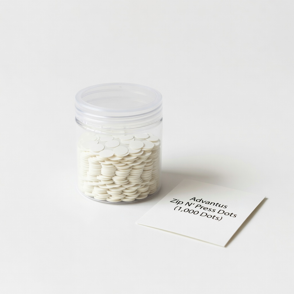 Advantus Zip N' Press Dots (1,000 Dots)