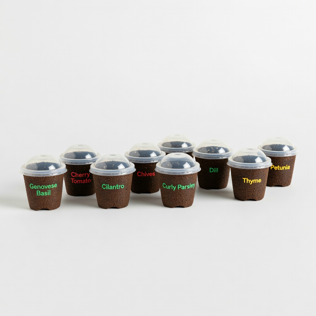 AeroGarden Assorted 9-Pod Seed Pod Kit