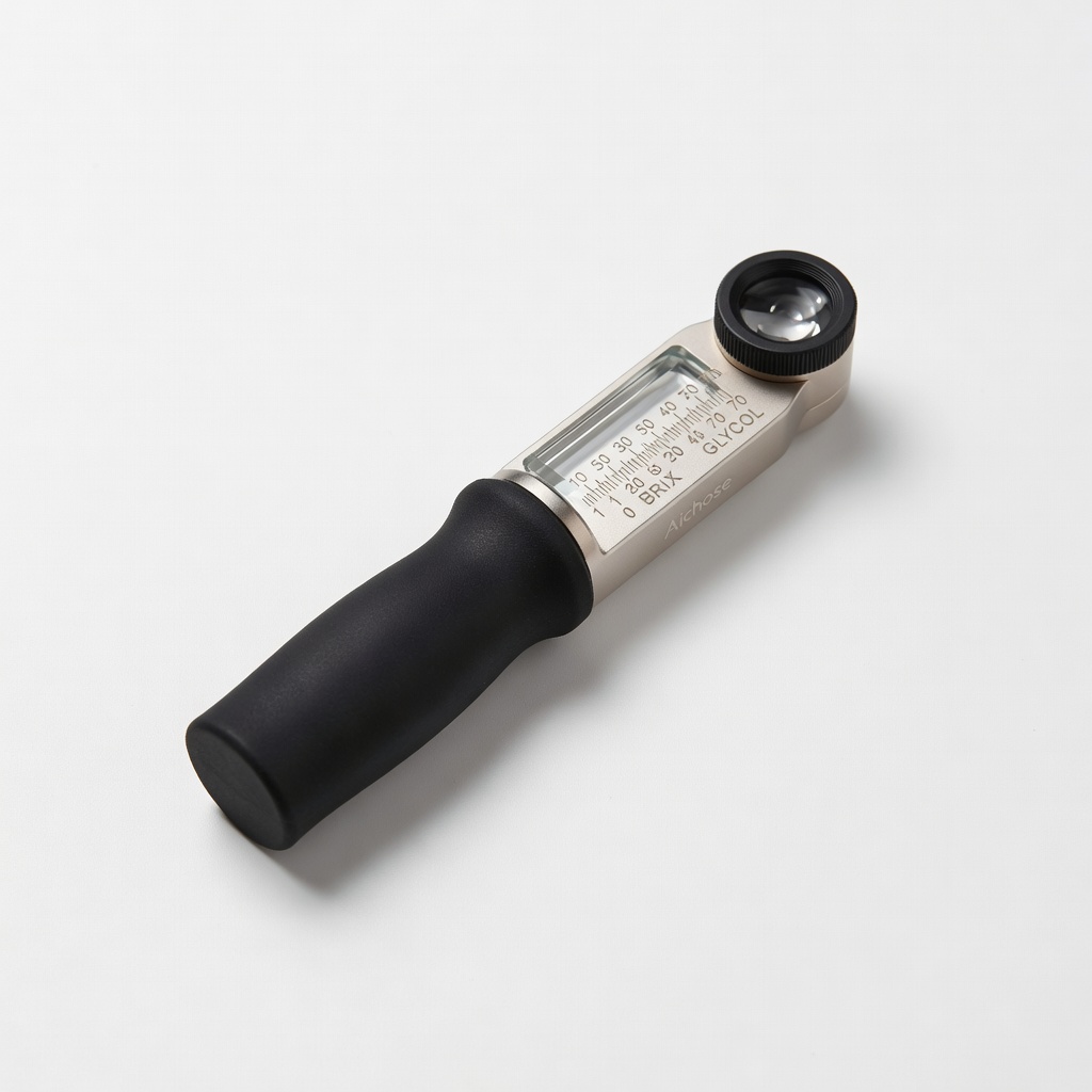 Aichose Brix Refractometer for Antifreeze 0-70% Glycol