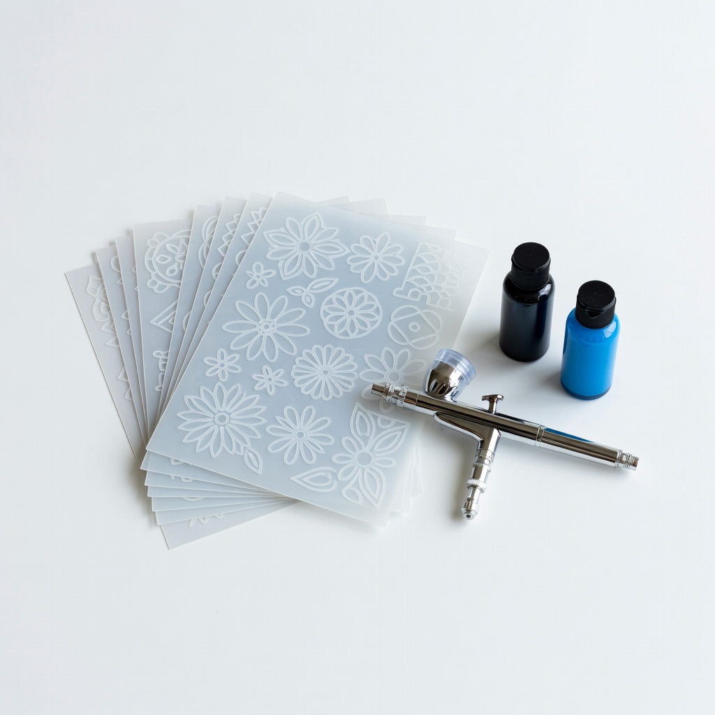 Airbrush Stencil Starter Pack