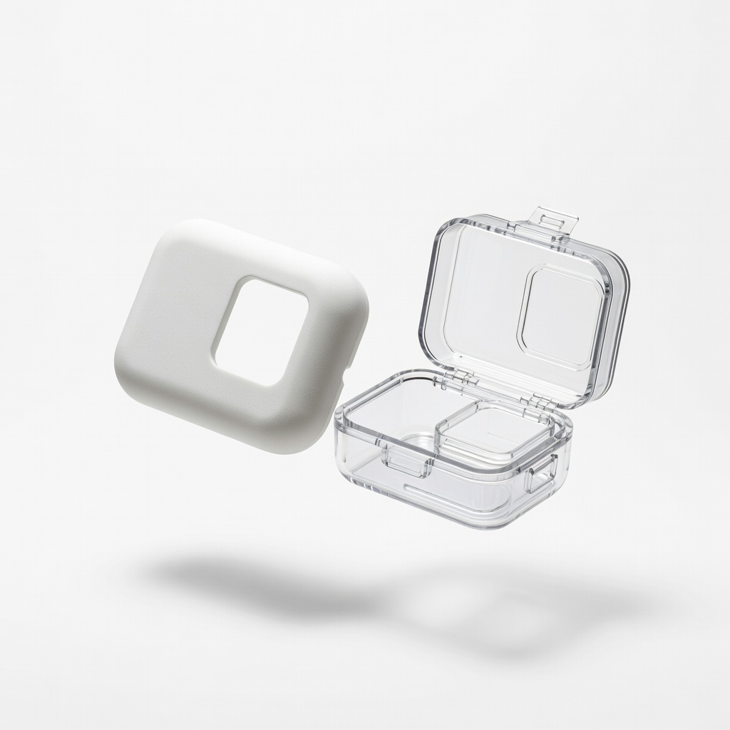 AKASO EK7000 Floaty Door + Case