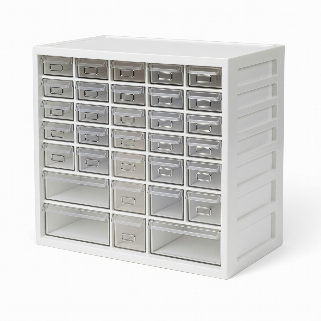 Akro-Mils 26 Drawer Plastic Craft Cabinet
