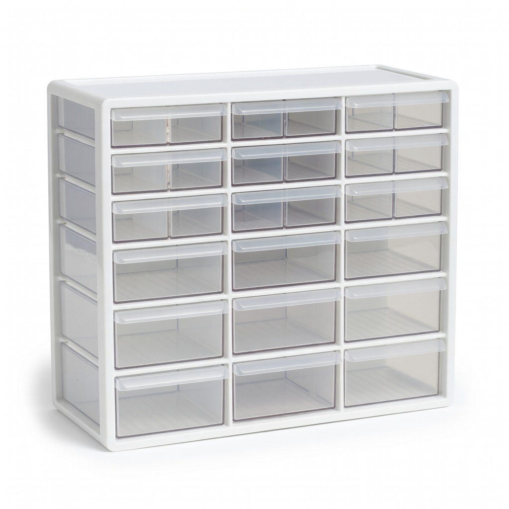 Akro-Mils 26 Drawer Plastic Hardware and Craft Organizer