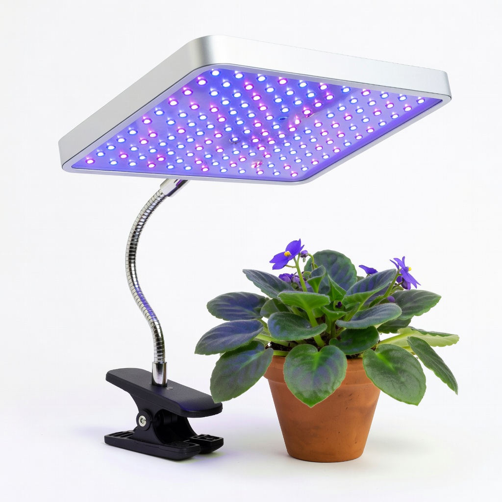 AlboPepper 20W LED Grow Light for African Violets