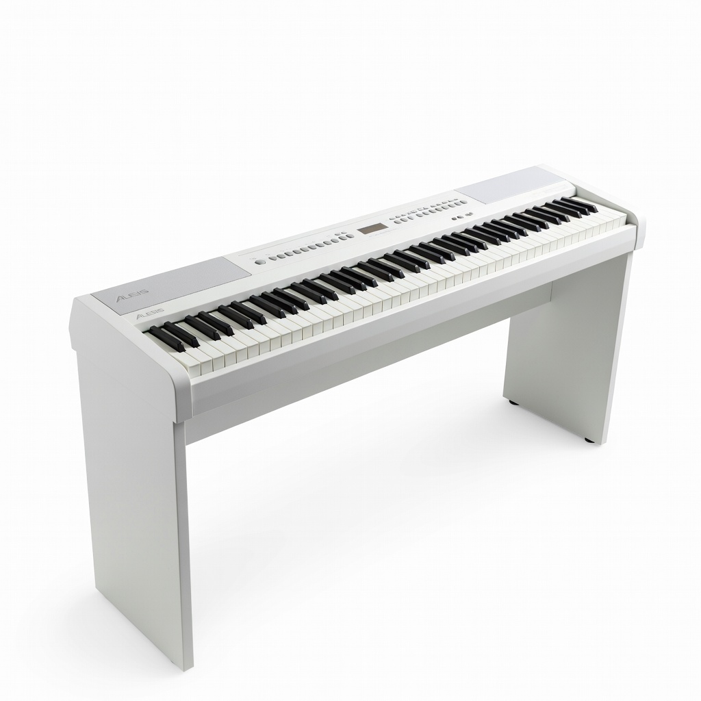 Alesis Recital – 88-Key Beginner Digital Piano with Semi-Weighted Keys
