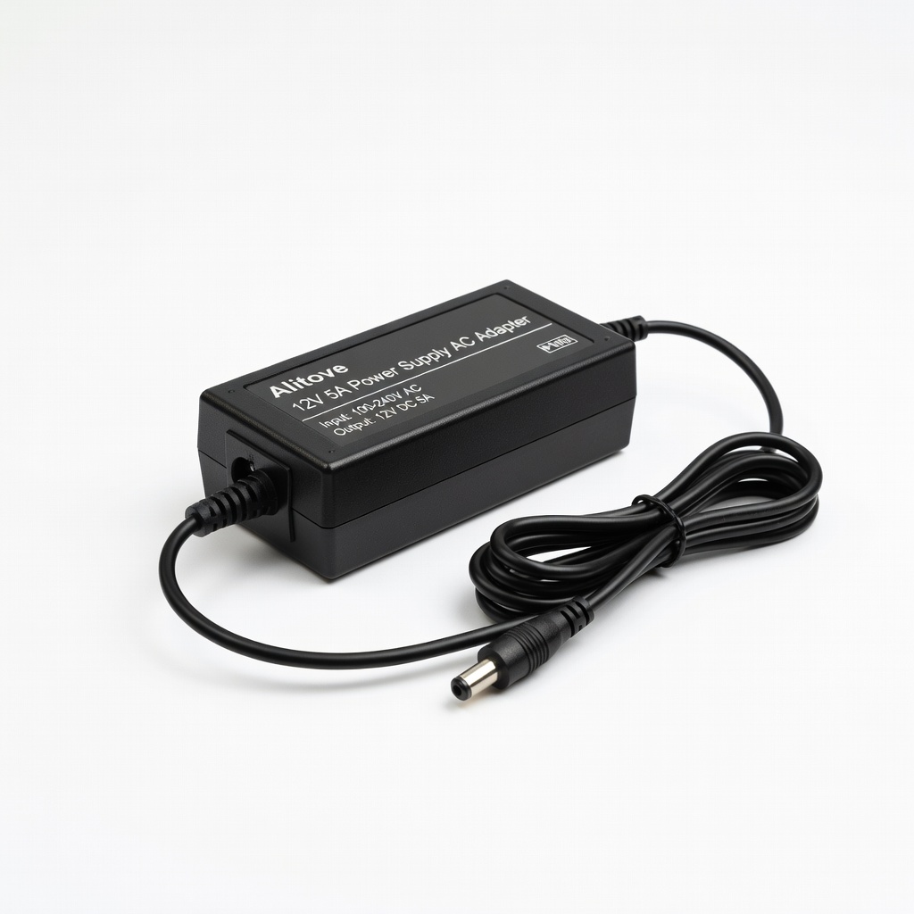 Alitove 12V 5A Power Supply AC Adapter