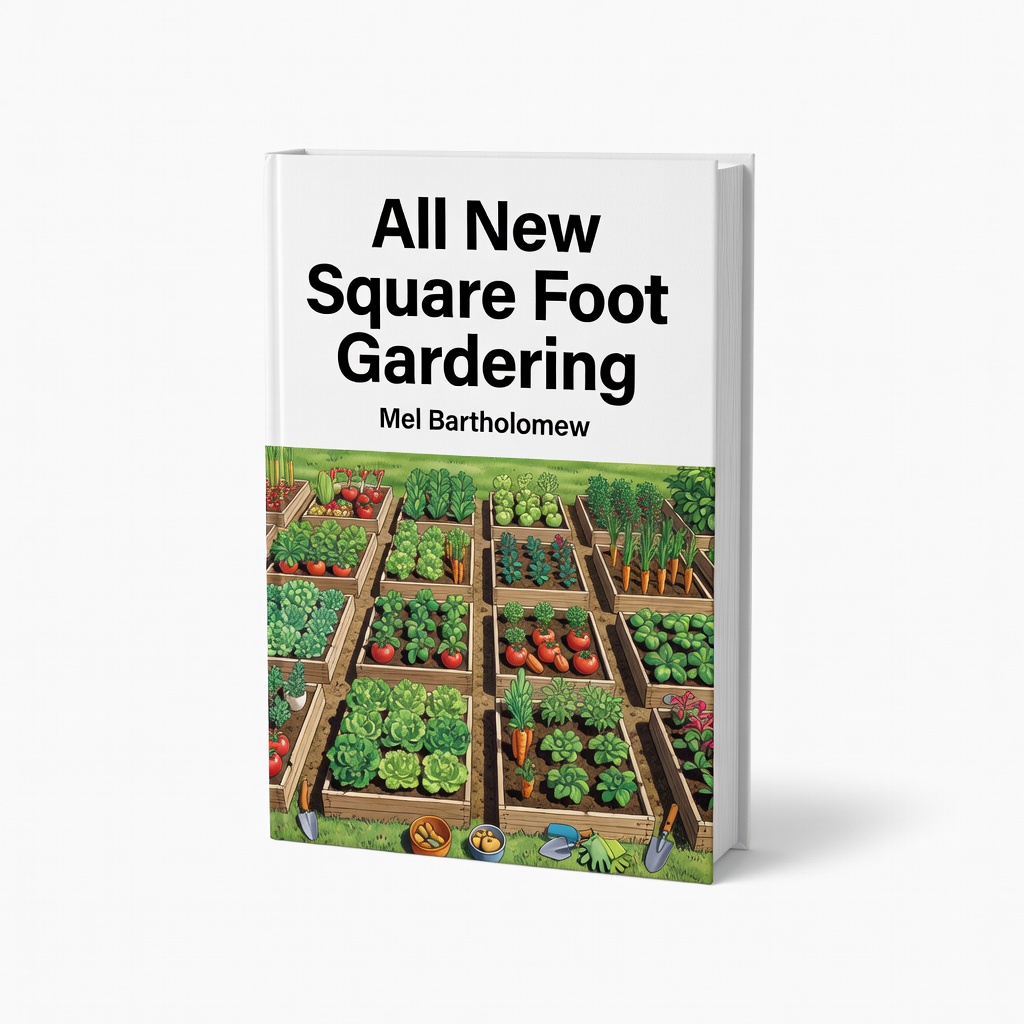 All New Square Foot Gardening Book