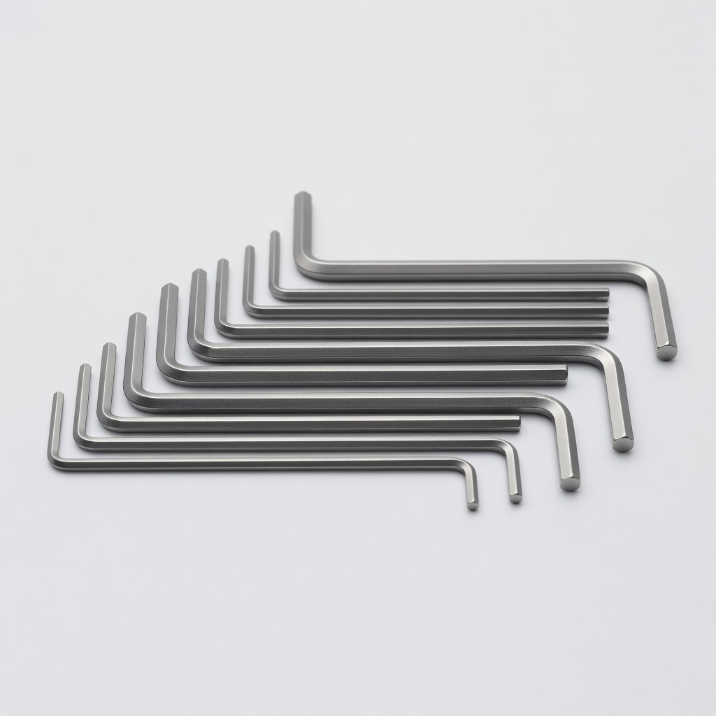 Allen Wrench Set for Climbing Bolts