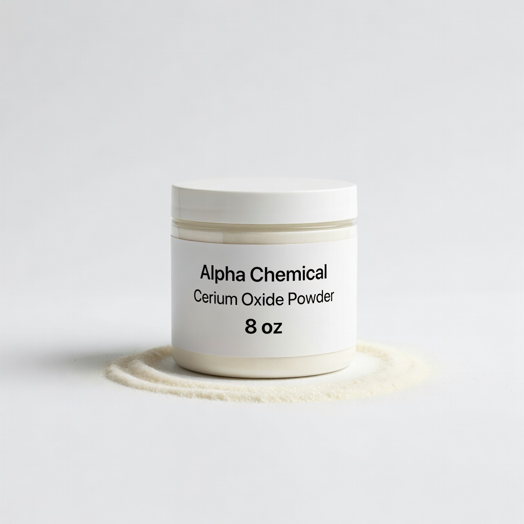 Alpha Chemical Cerium Oxide Powder 8 oz