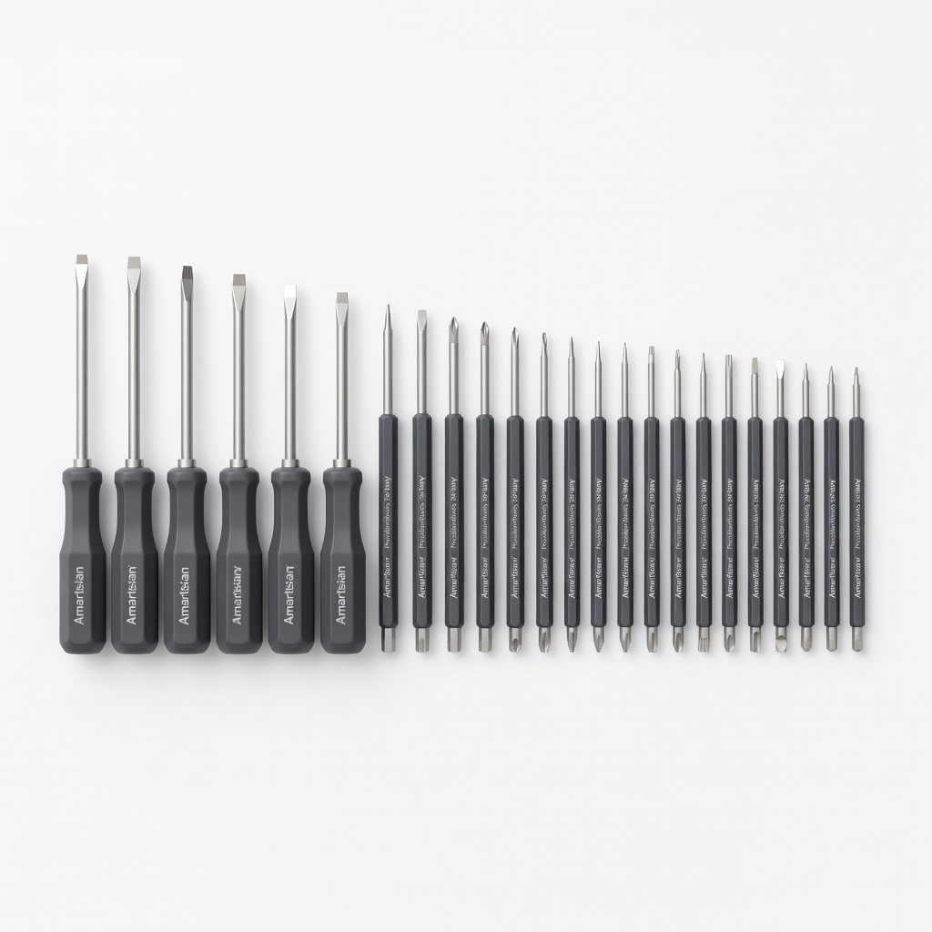 Amartisan Precision Screwdriver Set (24-Piece)