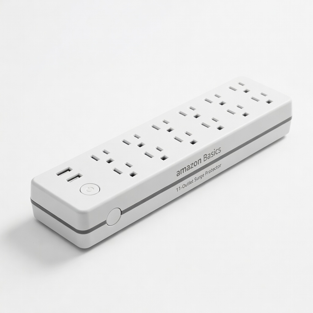 Amazon Basics 11-Outlet Surge Protector