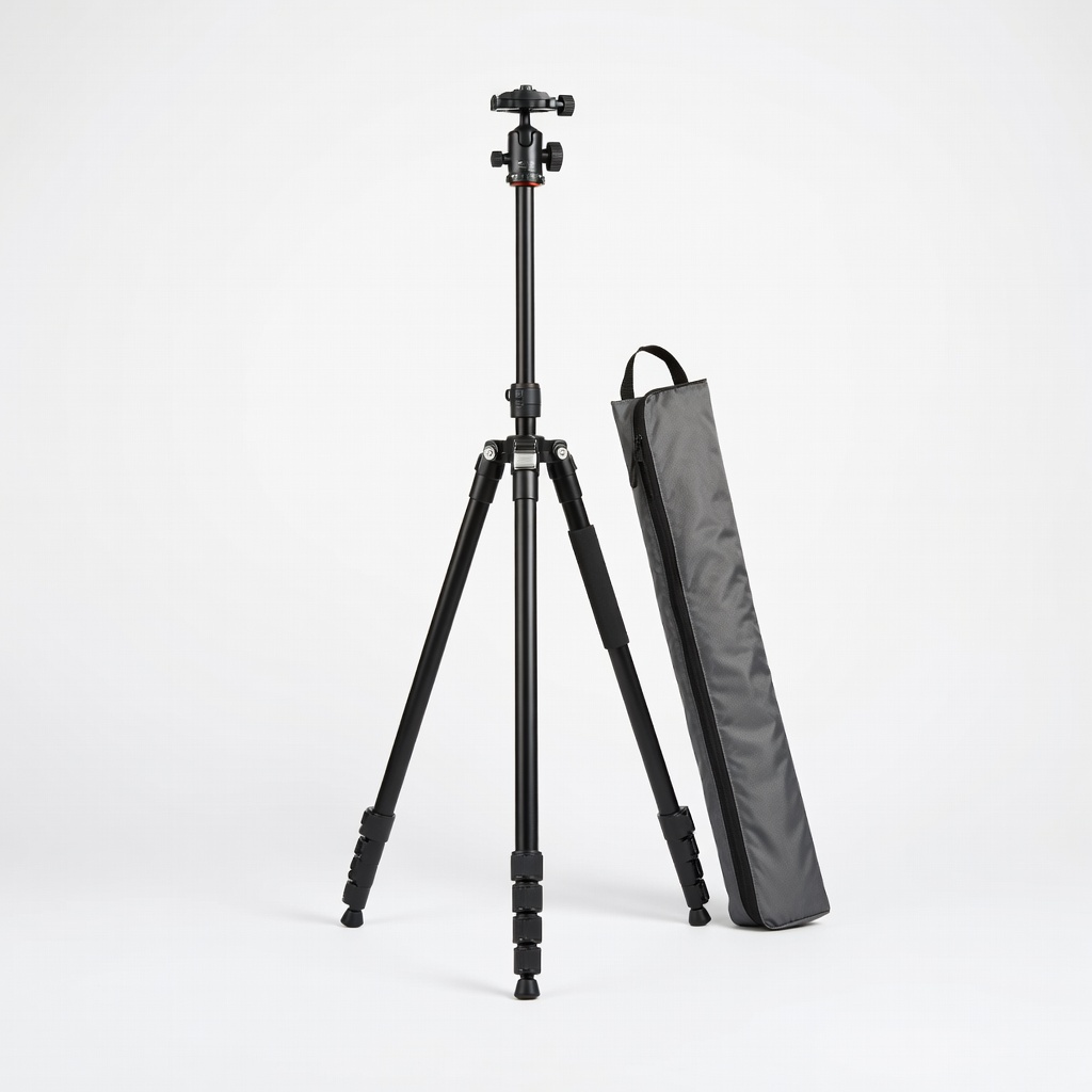Amazon Basics 60-Inch Lightweight Tripod with Bag