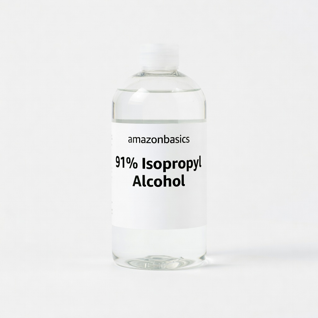 Amazon Basics 91% Isopropyl Alcohol