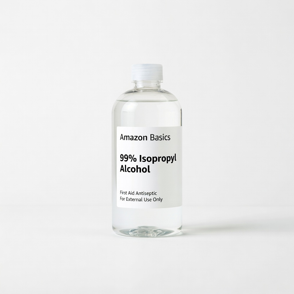 Amazon Basics 99% Isopropyl Alcohol