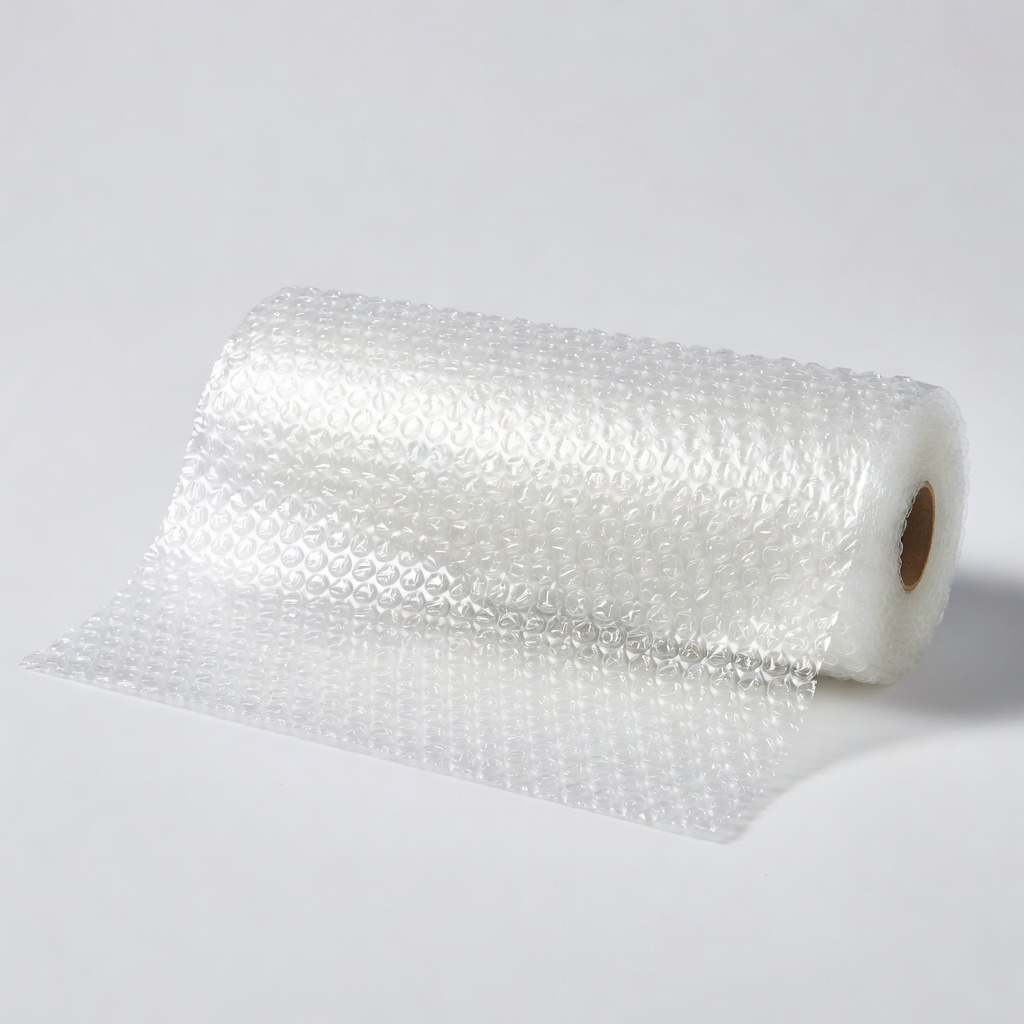 Amazon Basics Bubble Cushioning Wrap Roll, 12 Inch x 175 Foot