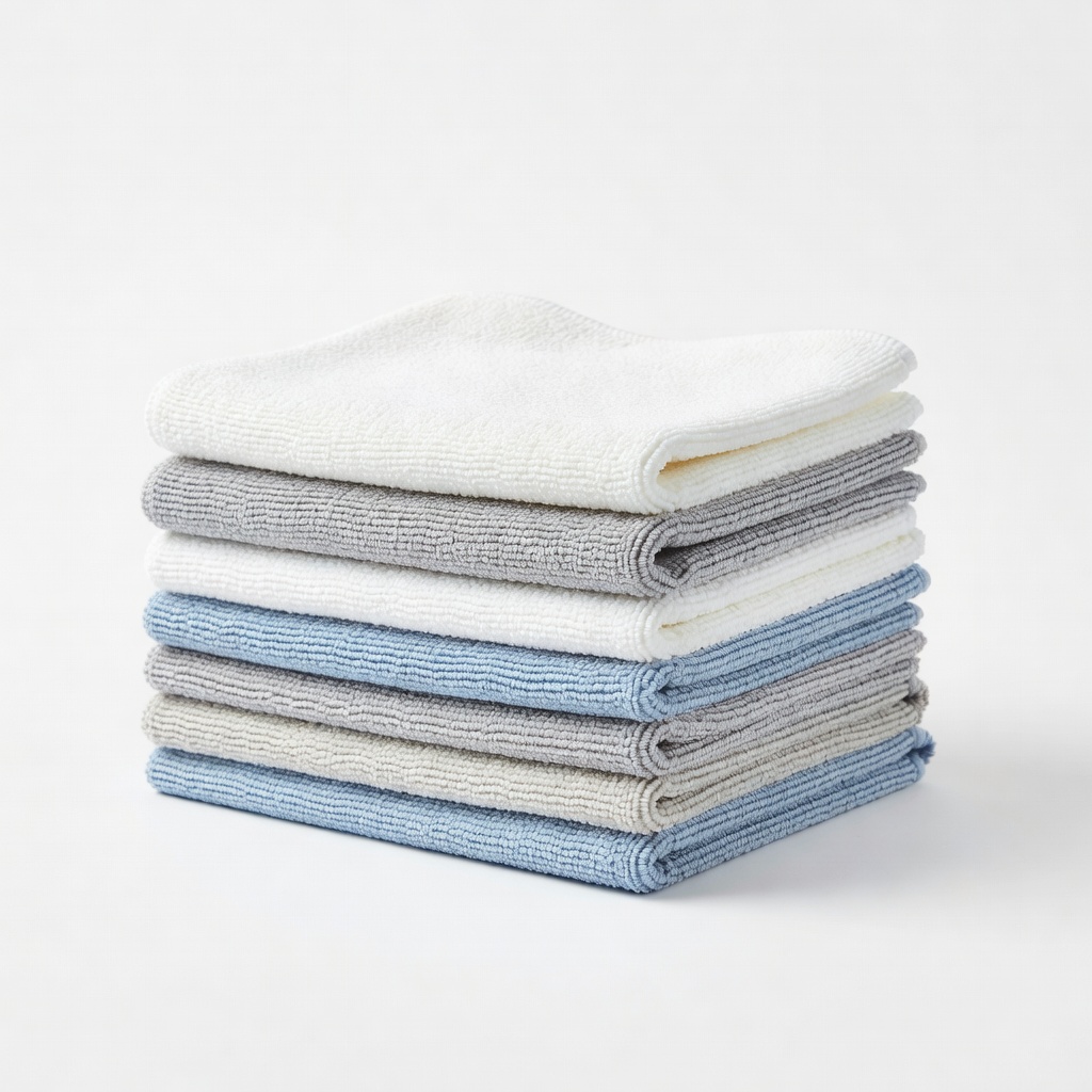 Amazon Basics Microfiber Cleaning Cloths