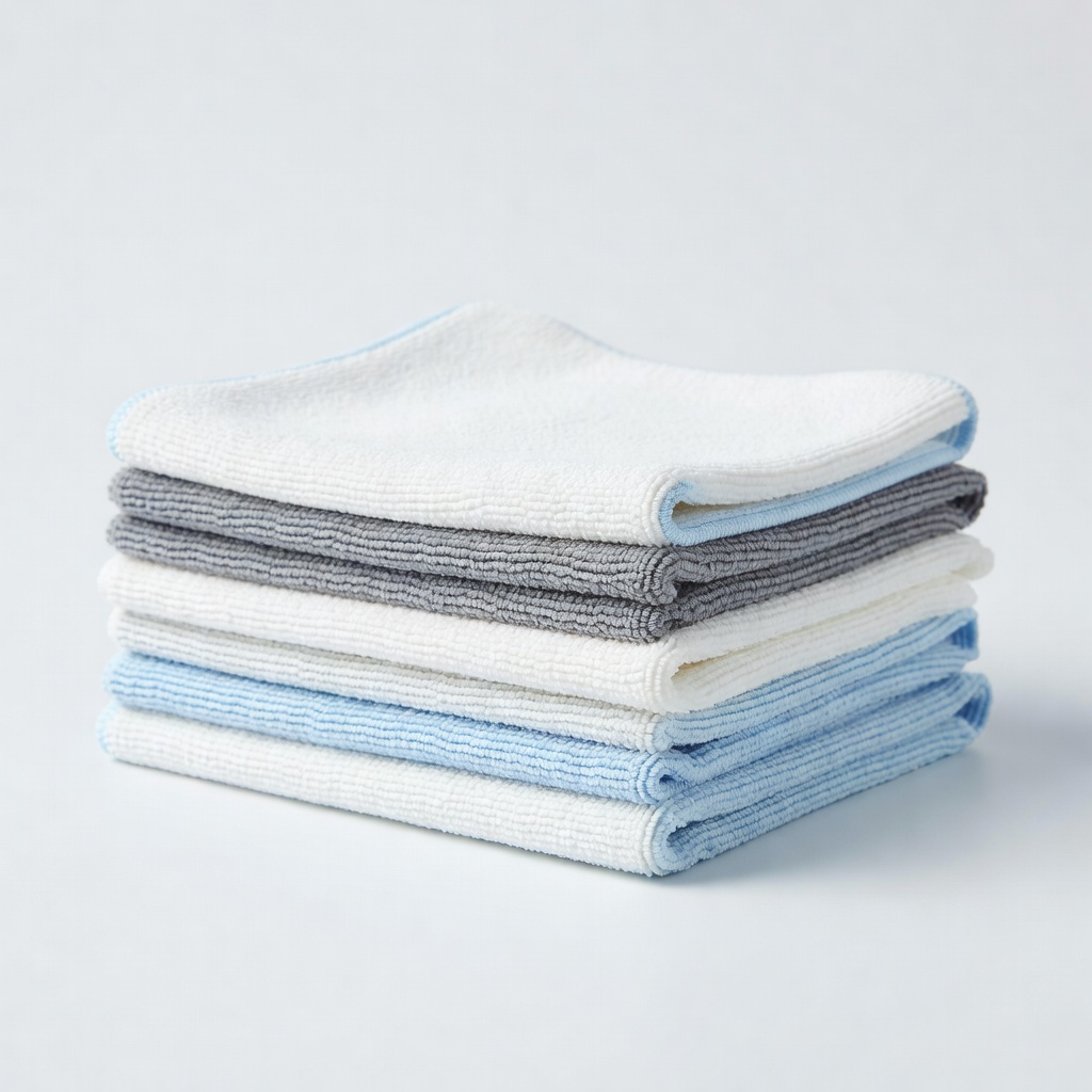 Amazon Basics Microfiber Cleaning Cloths