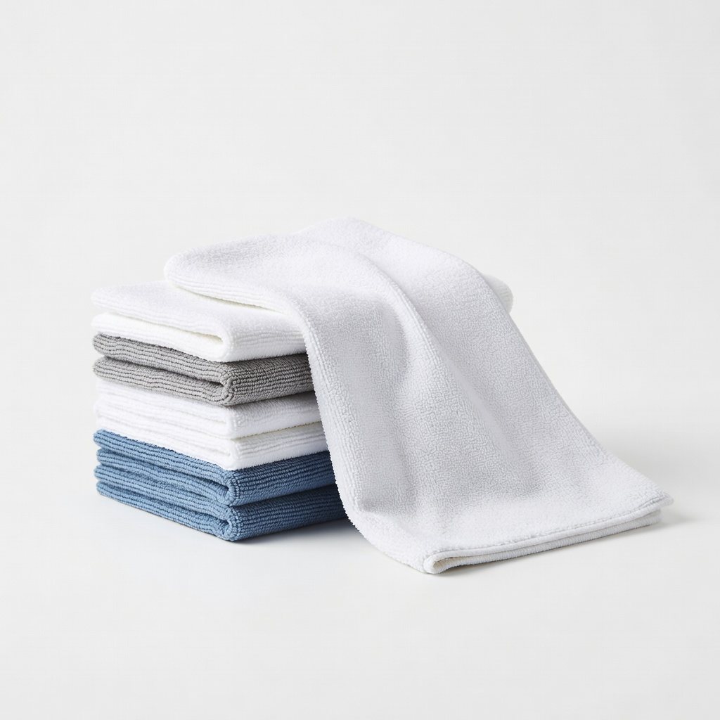 Amazon Basics Microfiber Cleaning Cloths