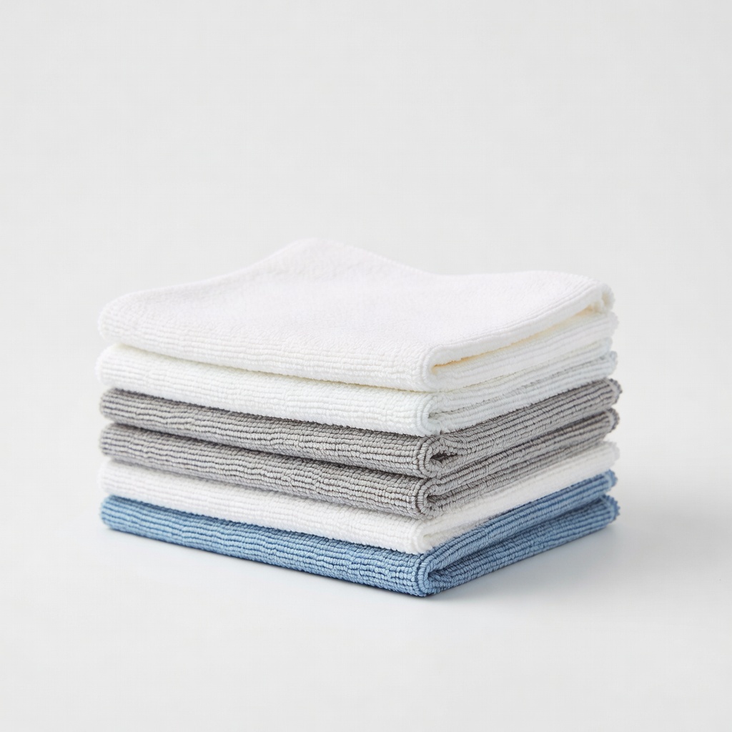 Amazon Basics Microfiber Cleaning Cloths
