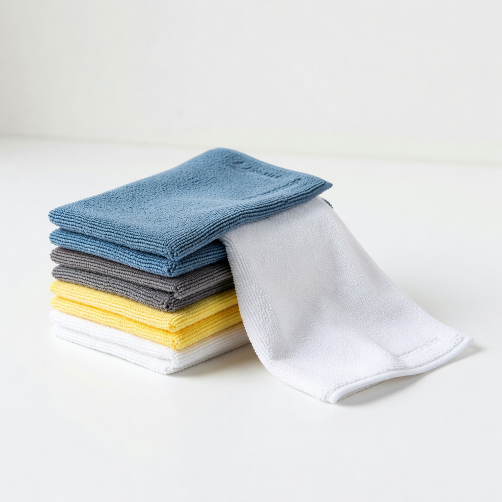 Amazon Basics Microfiber Cleaning Cloths