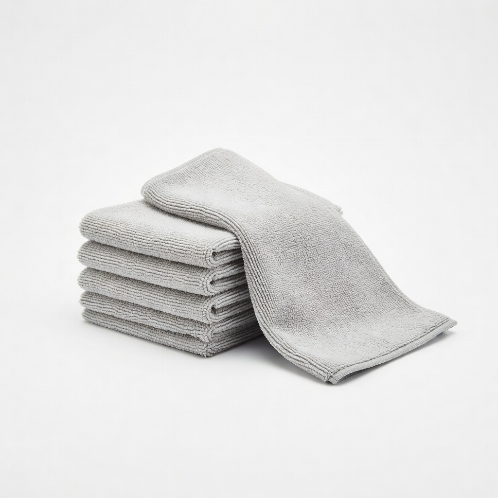 Amazon Basics Microfiber Cleaning Cloths (ASIN: B07H585Q6B)