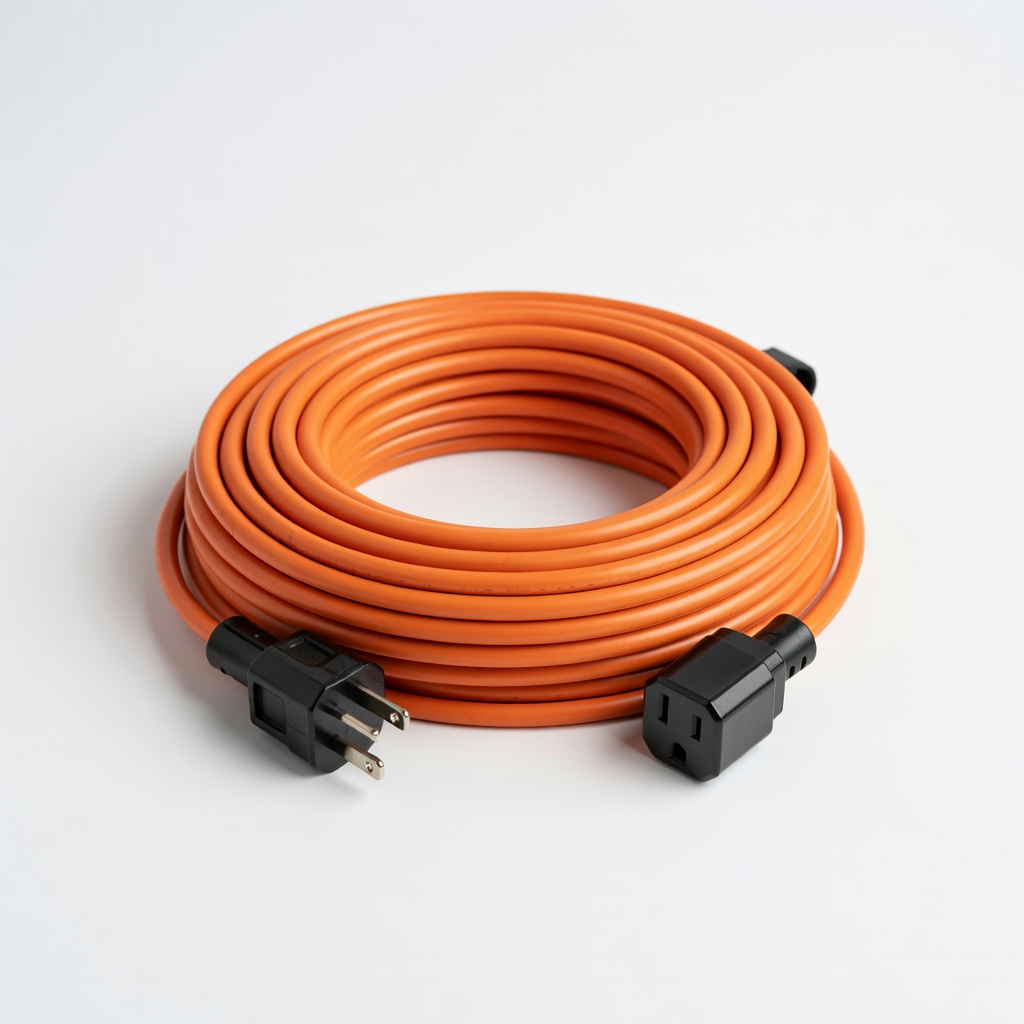 Amazon Basics Outdoor Extension Cord, 25 ft