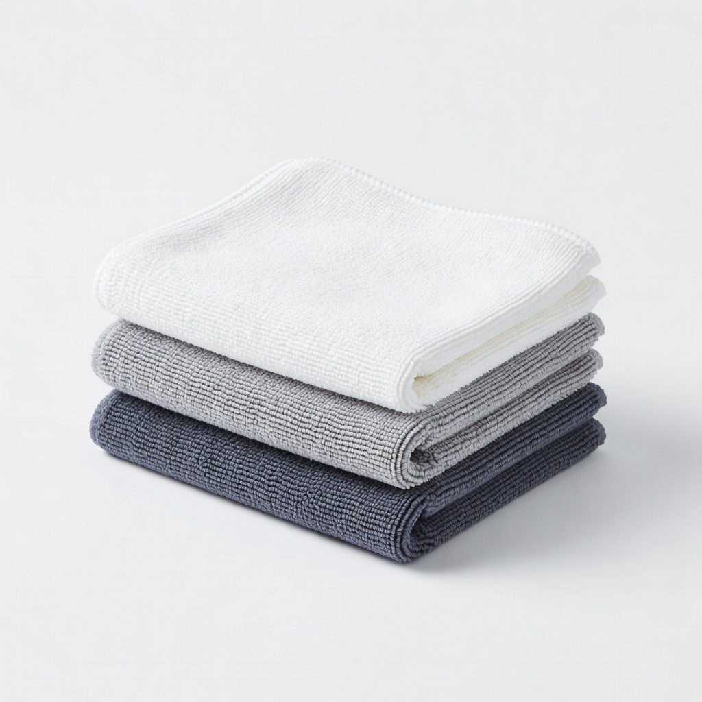 AmazonBasics Microfiber Cleaning Cloths