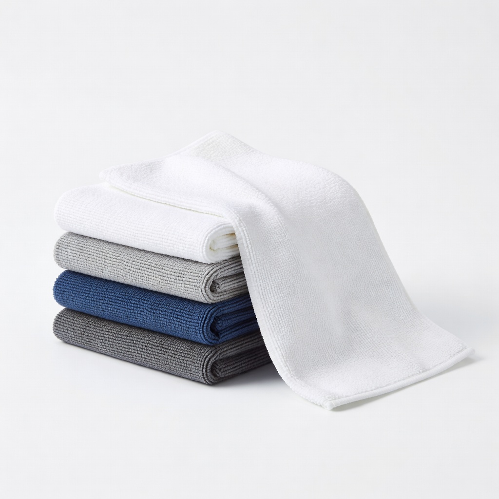 AmazonBasics Microfiber Cleaning Cloths