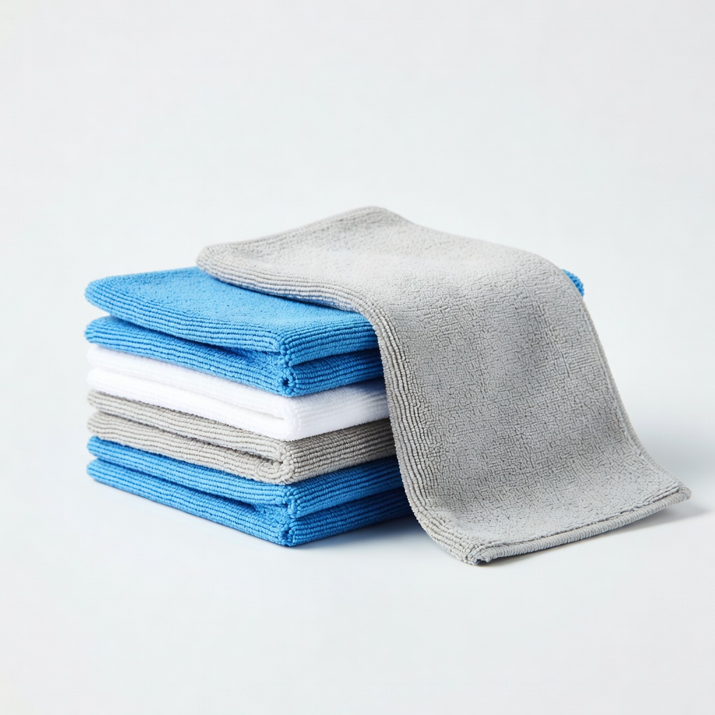 AmazonBasics Microfiber Cleaning Cloths