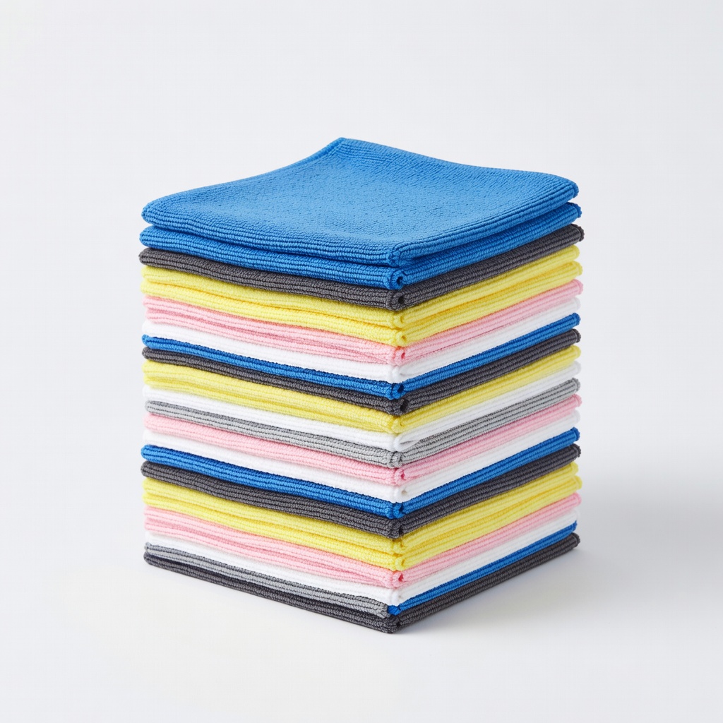 AmazonBasics Microfiber Cleaning Cloths (24-pack)