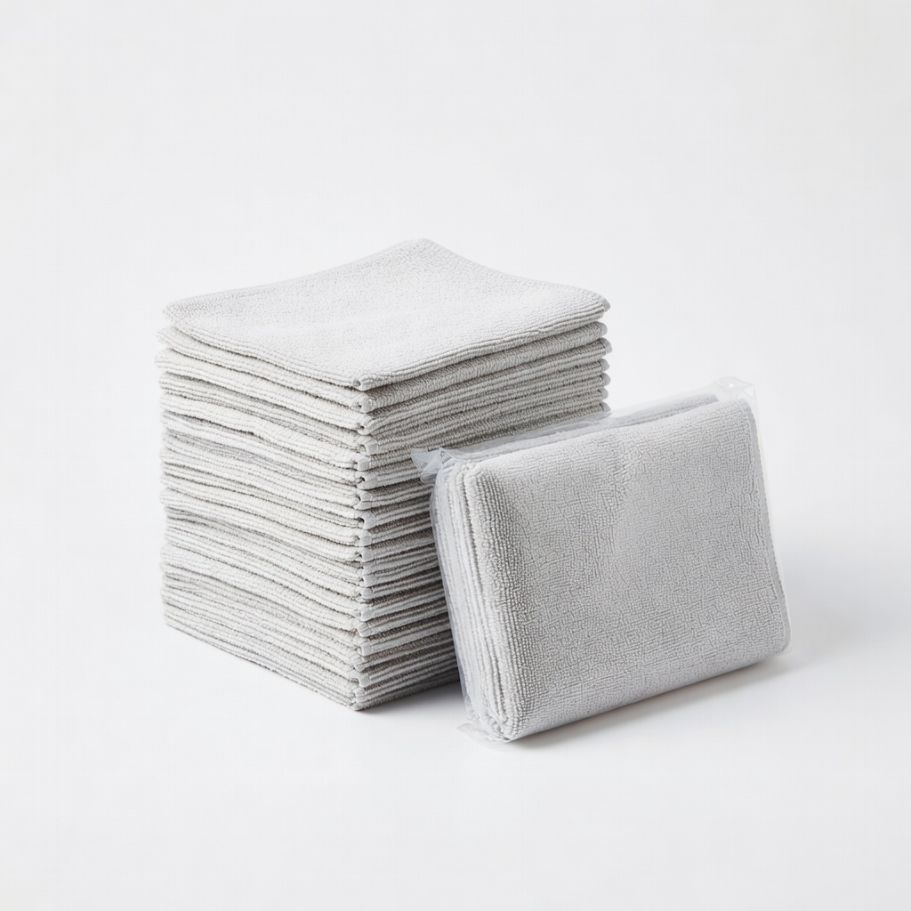 AmazonBasics Microfiber Cleaning Cloths (24-pack)
