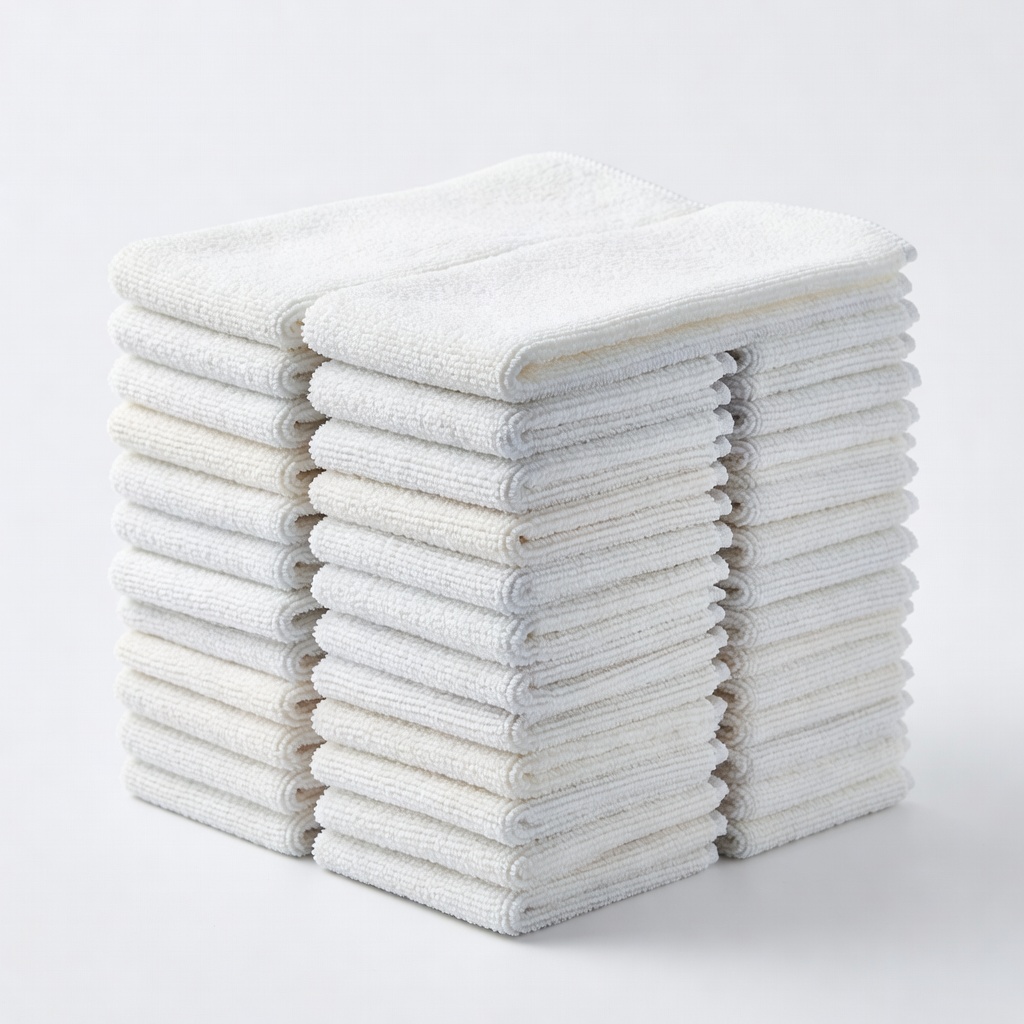 AmazonBasics Microfiber Cleaning Cloths (24-pack)