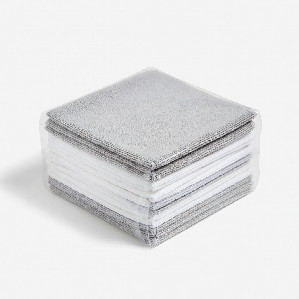 AmazonBasics Microfiber Cleaning Cloths (24-pack)