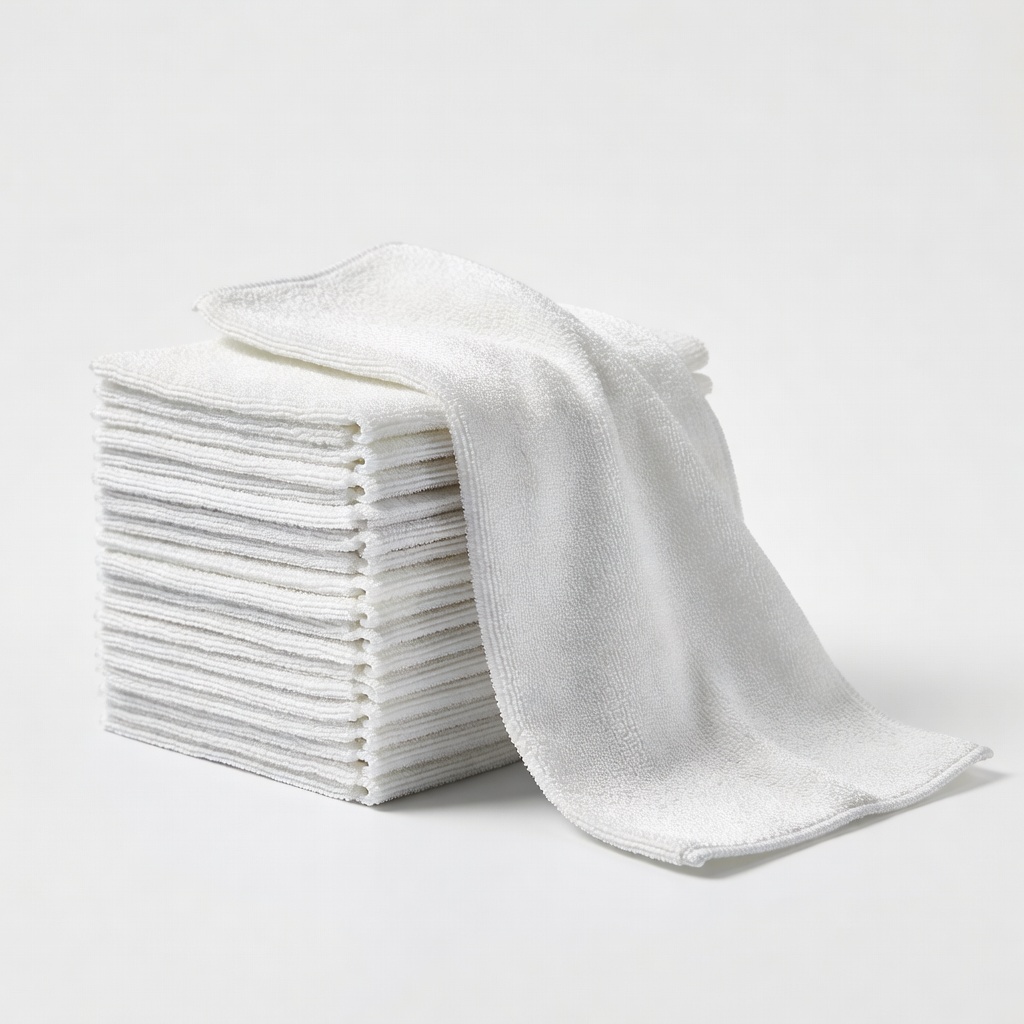 AmazonBasics Microfiber Cleaning Cloths, 24-Pack