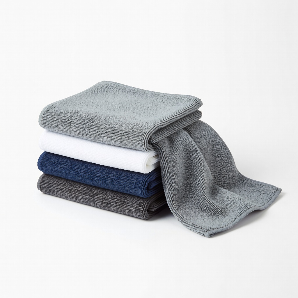 AmazonBasics Microfiber Cleaning Cloths (ASIN: B01M1RY8OF)