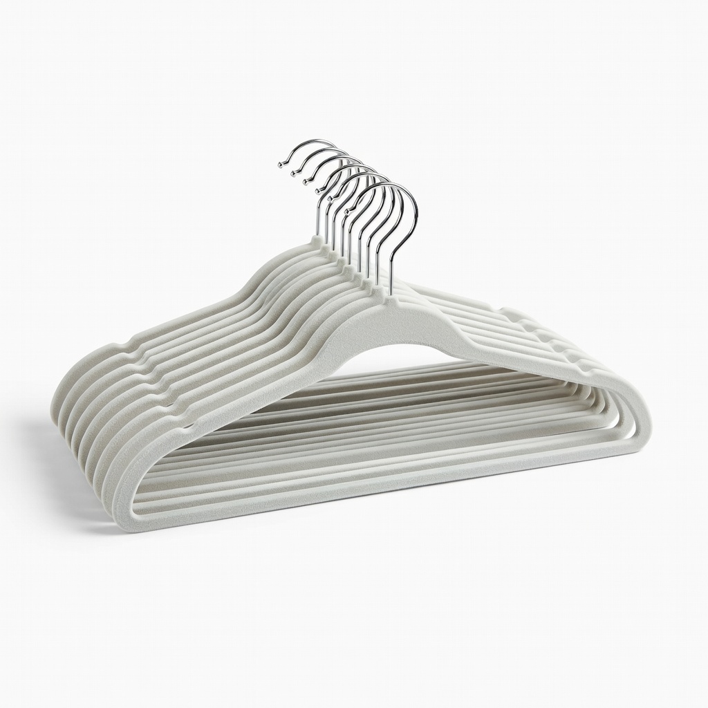 AmazonBasics Slim Velvet Hangers, 50-Pack