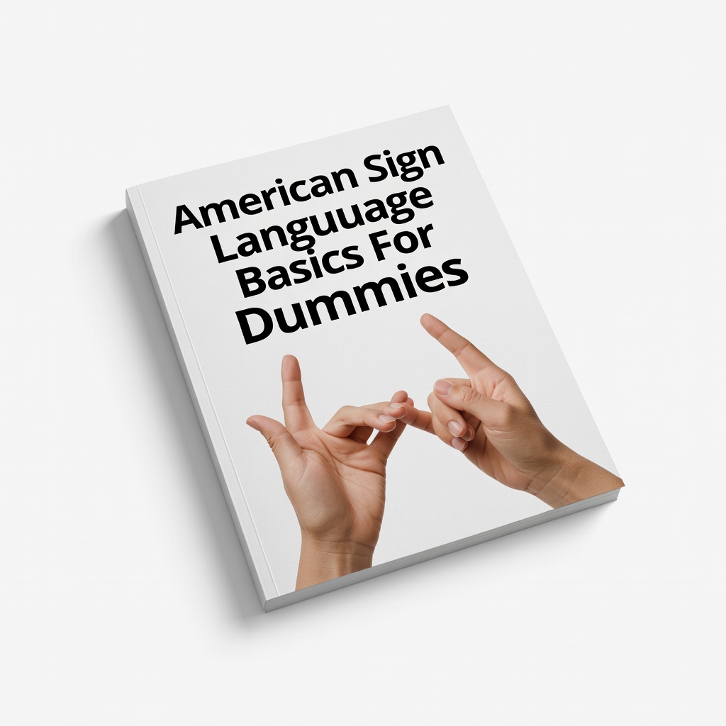 American Sign Language Basics For Dummies