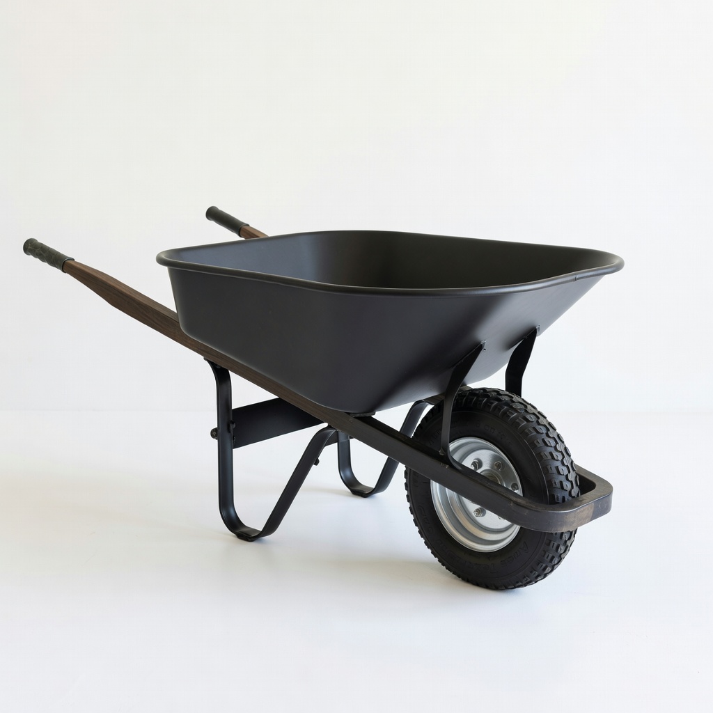 Ames True Temper 6 cu ft Wheelbarrow