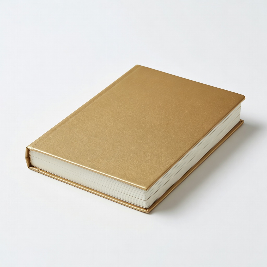 Ampad Gold Fibre Ledger Book, 50 Sheets