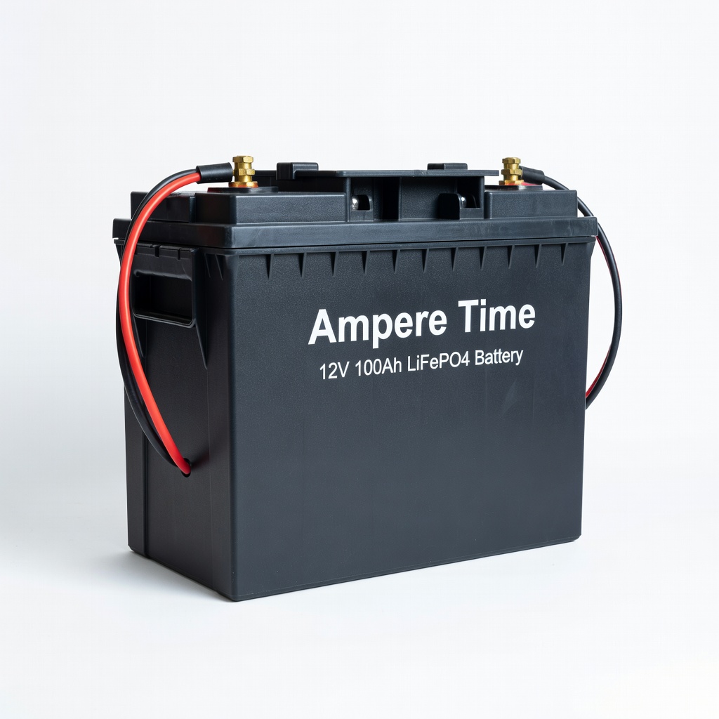 Ampere Time 12V 100Ah LiFePO4 Battery