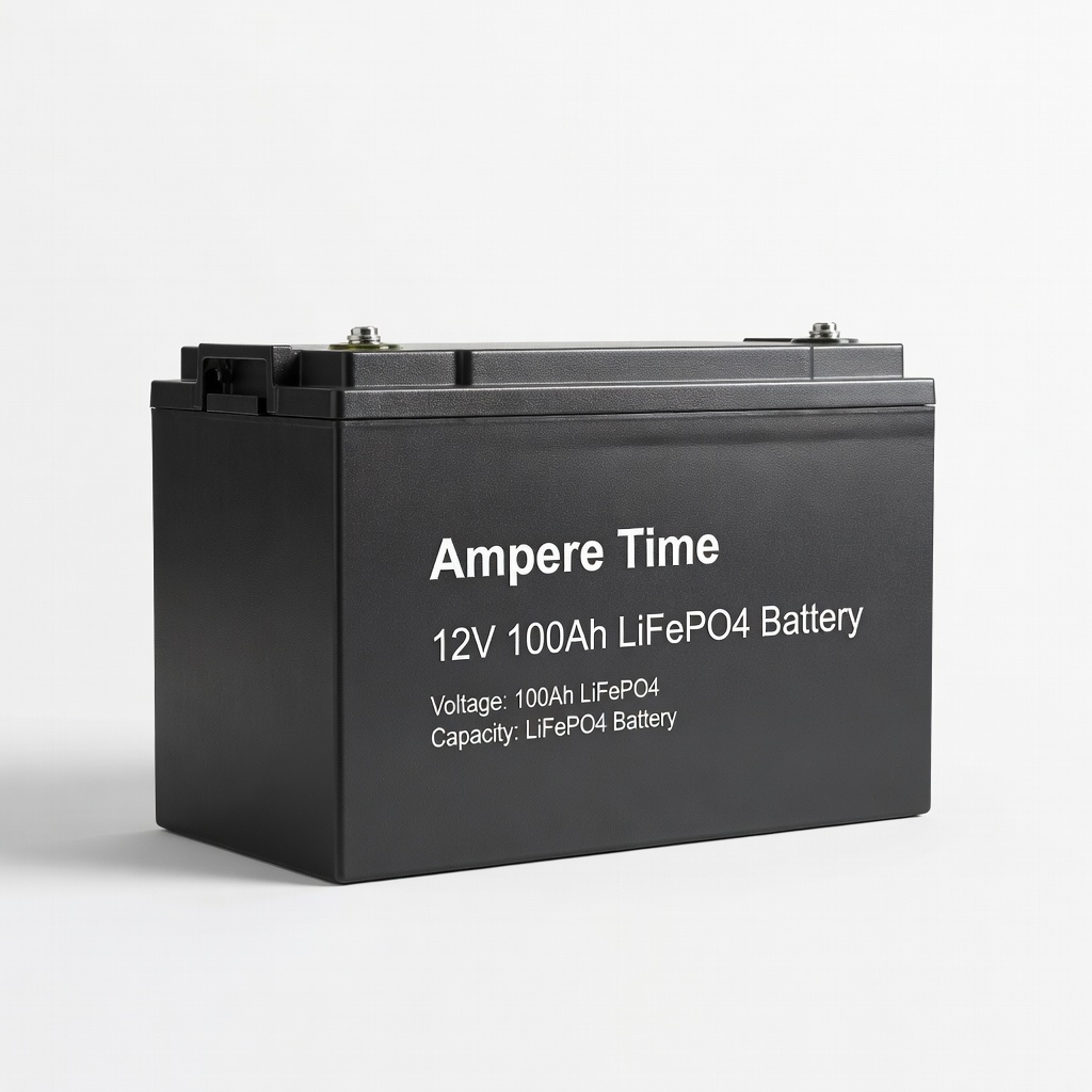 Ampere Time 12V 100Ah LiFePO4 Battery