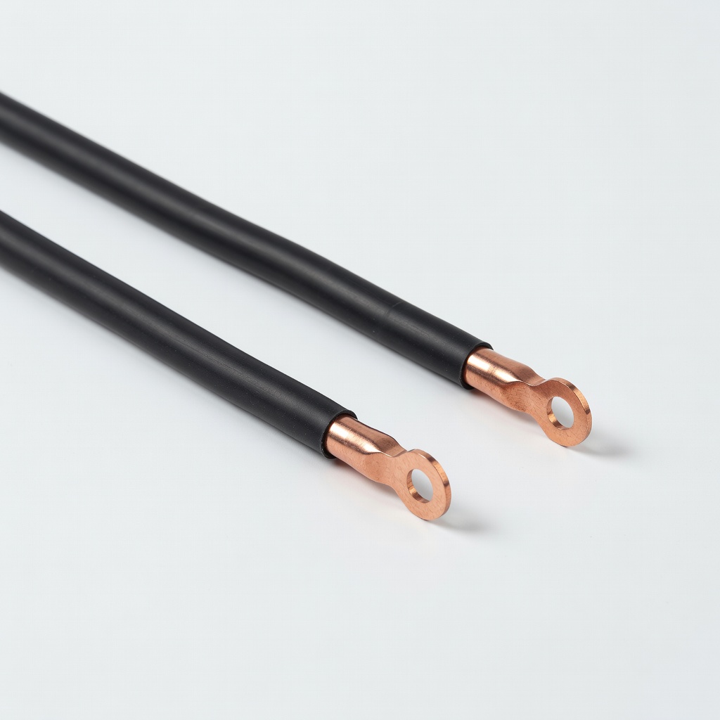 Ampper 2/0 AWG Battery Cable Set (10ft Pair)