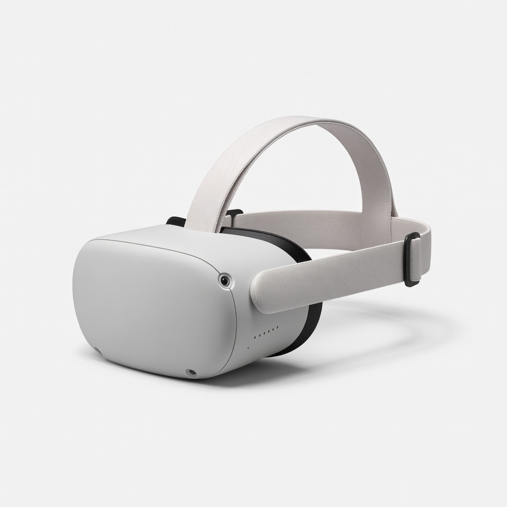 AMVR Facial Interface & Head Strap Combo for Quest 2