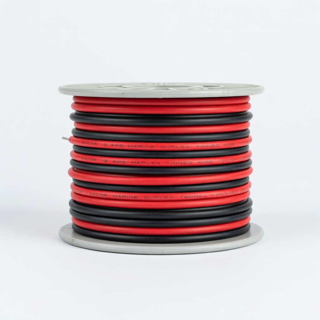 Ancor 12 AWG Marine Duplex Tinned Wire